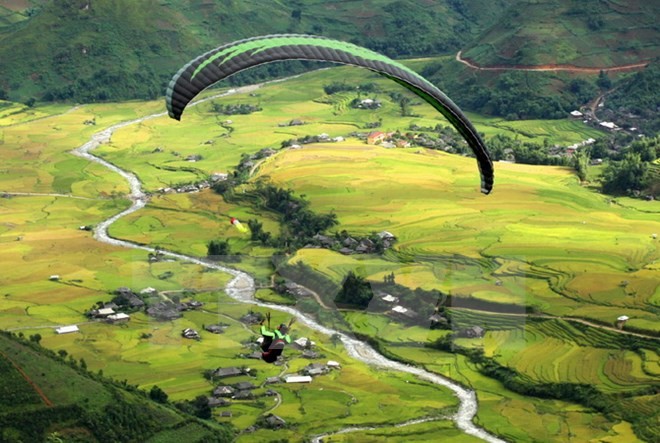 Cultural and tourism week of Mu Cang Chai terraced paddy field opens - ảnh 1